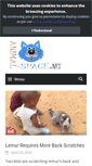 Mobile Screenshot of animal-space.net